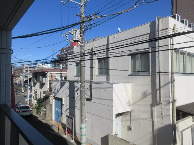 ドエル中村北の展望
