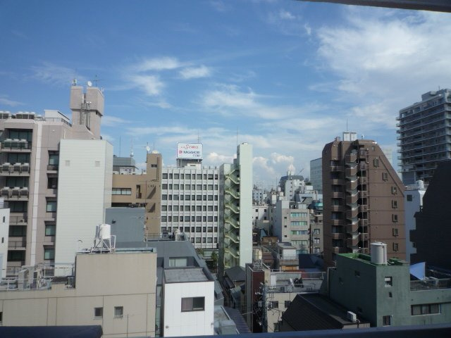 湯島永谷マンションの展望|眺望