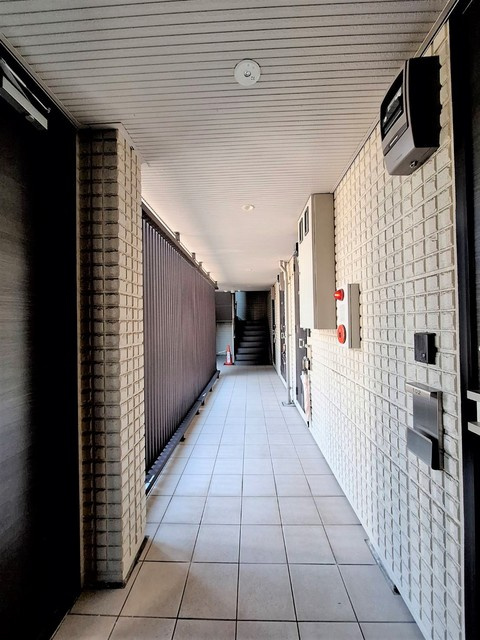 タウンメゾンのロビー