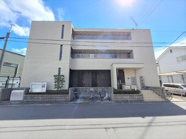 タウンメゾンの外観