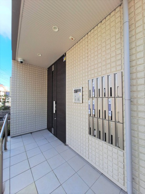 タウンメゾンの周辺