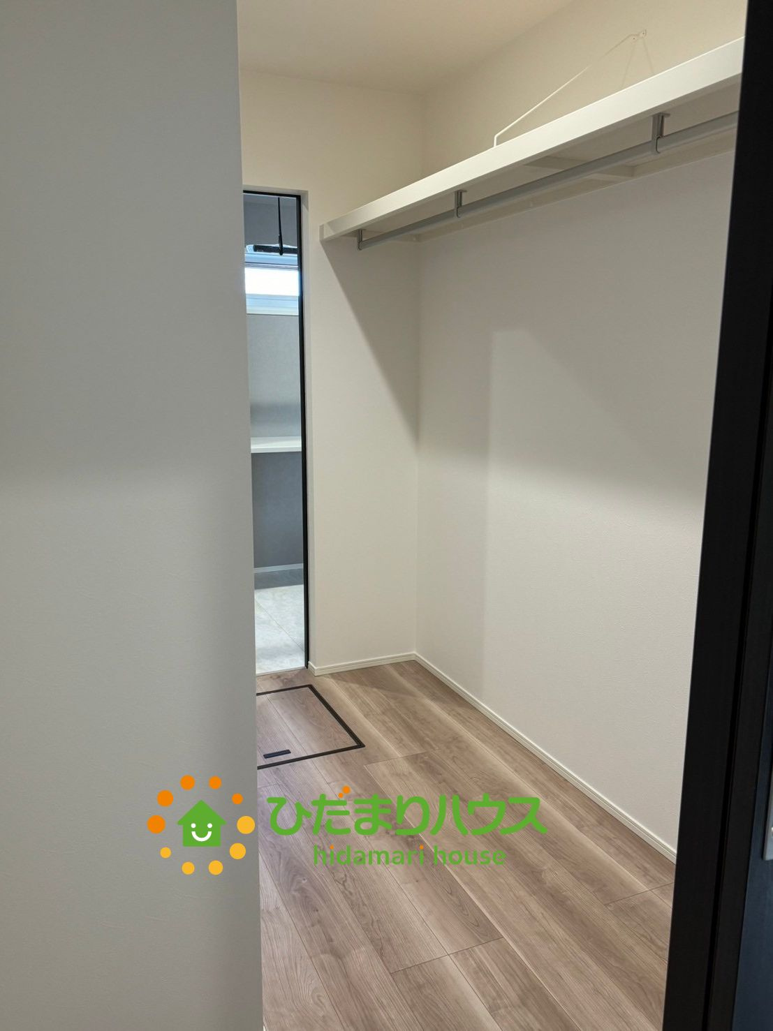 加須市南大桑　中古一戸建ての収納