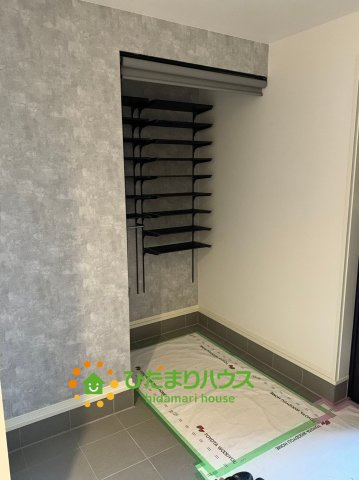 加須市南大桑　中古一戸建ての収納