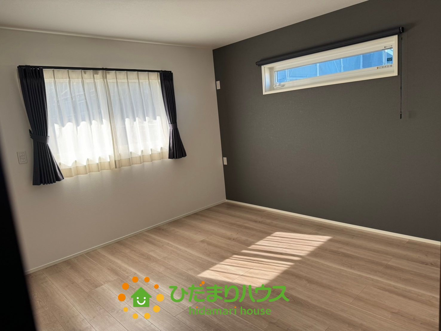 加須市南大桑　中古一戸建ての寝室