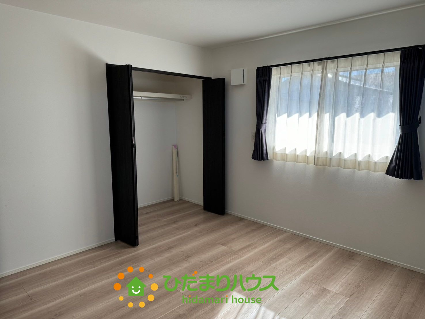 加須市南大桑　中古一戸建ての収納