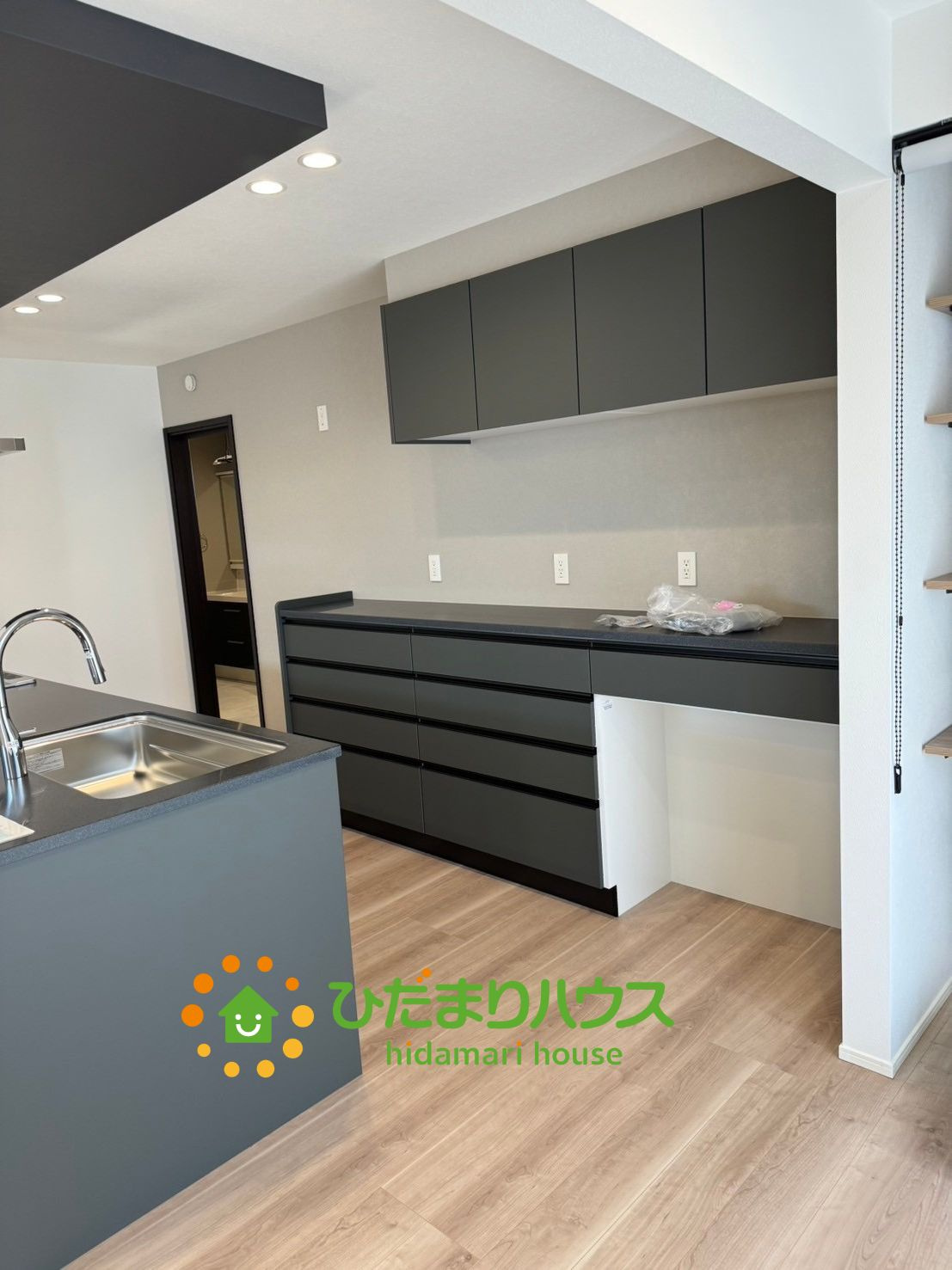 加須市南大桑　中古一戸建ての収納