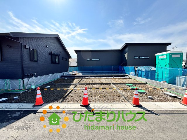 加須市南大桑　中古一戸建ての駐車場