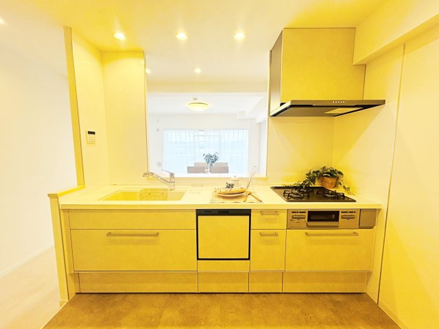 ライオンズマンション昭島第二のキッチン