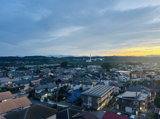 ライオンズマンション昭島第二の展望