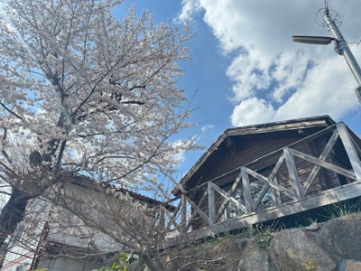 【外観】 | 甲陽園目神山町中古平屋 | 外観です