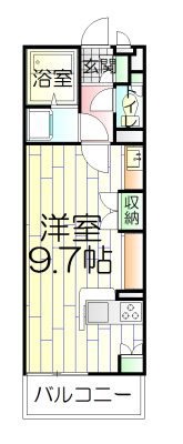 フィオーレの間取り