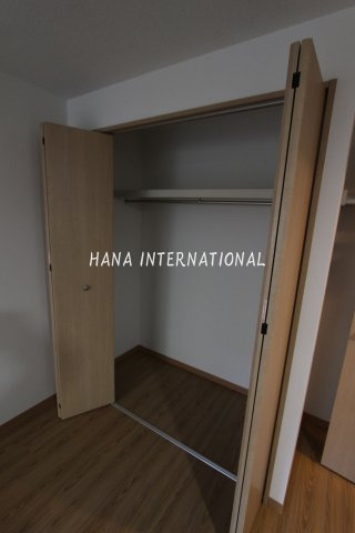 シャンブル英美Ⅲの収納