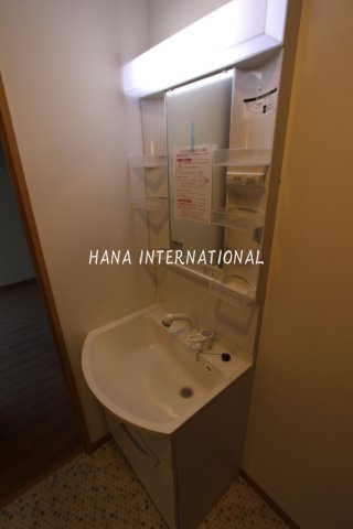 シャンブル英美Ⅲの洗面所