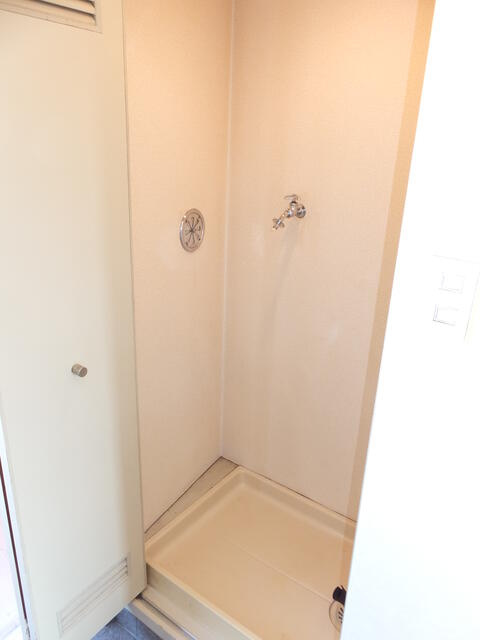 室内洗濯機置場