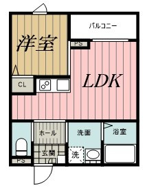 LOTUS Chiba（ロータスチバ）の間取り