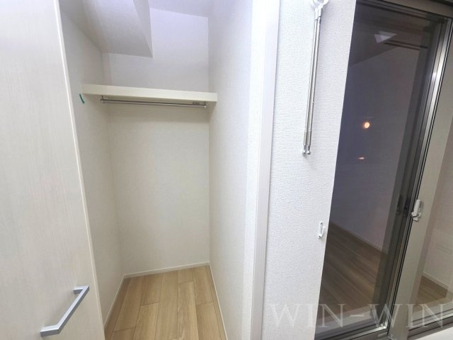 シエール Ⅱの収納