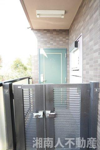 ドラゴンマンション湘南辻堂1番館の玄関|玄関です