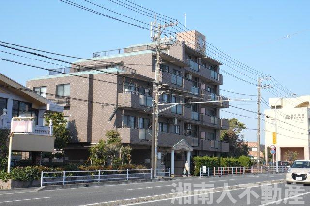 ドラゴンマンション湘南辻堂1番館の外観|建物外観を気になさる方へ、見た目の良い物件です