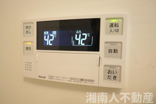 ドラゴンマンション湘南辻堂1番館の浴室|落ち着いた空間のお風呂です