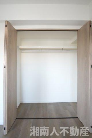 ドラゴンマンション湘南辻堂1番館の収納|収納豊富です