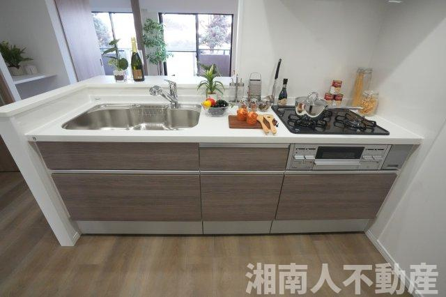 ドラゴンマンション湘南辻堂1番館のキッチン|キッチンです