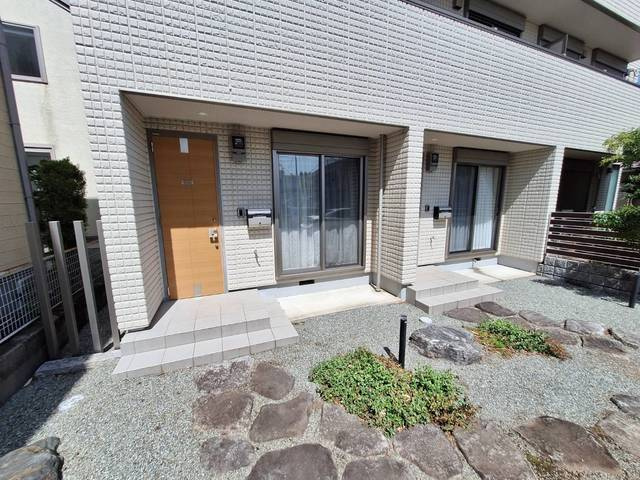 丘の上のロビー