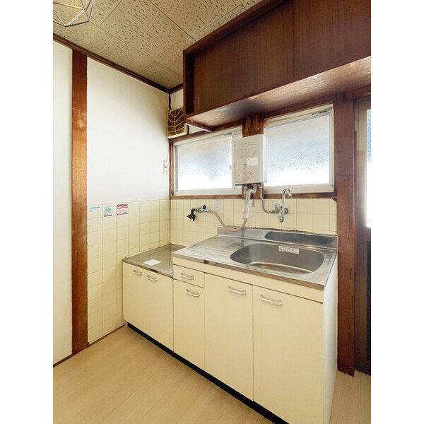 賀茂川荘のキッチン