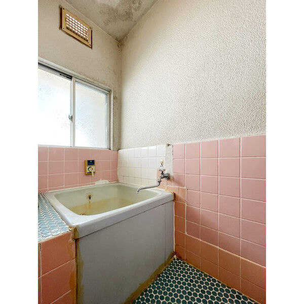 賀茂川荘の浴室