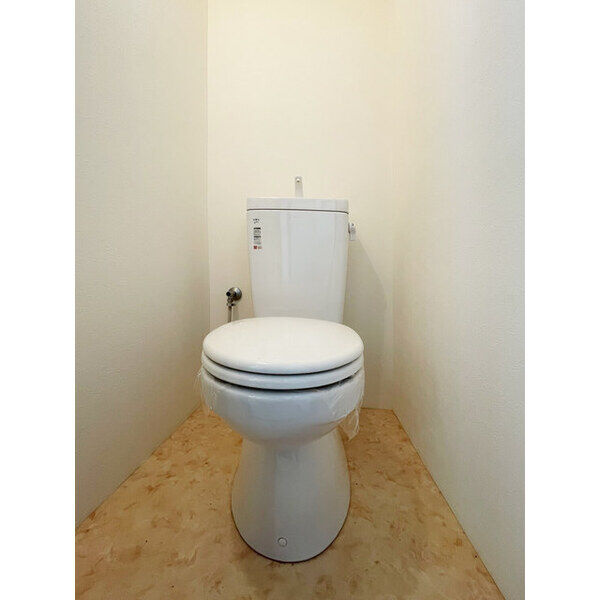 賀茂川荘のトイレ