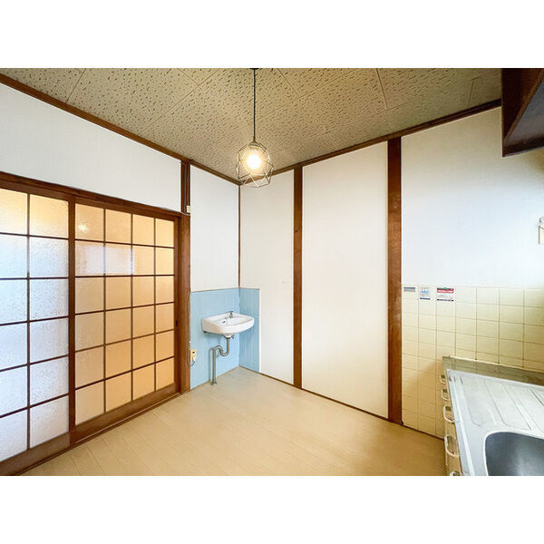 賀茂川荘の洗面所