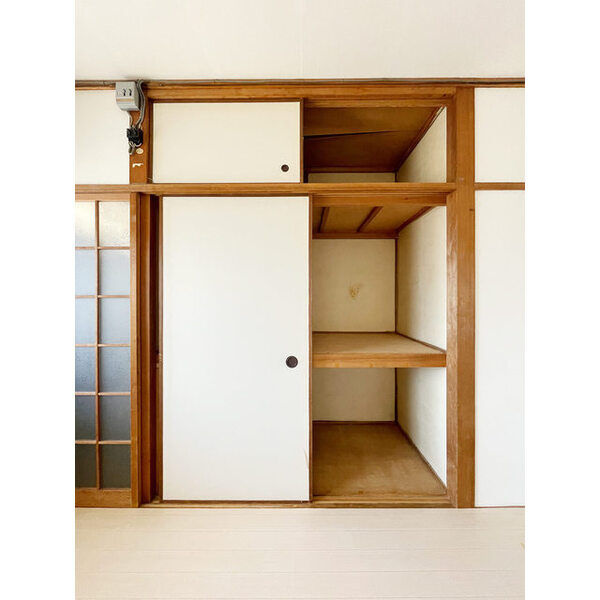 賀茂川荘の収納