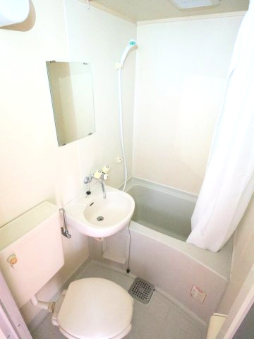 グリーンハイツの浴室