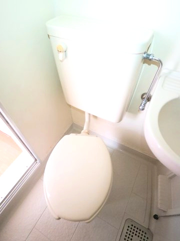 グリーンハイツのトイレ