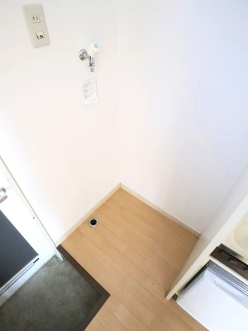 グリーンハイツのその他|洗濯機置き場