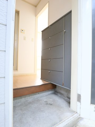 グリーンハイツの収納