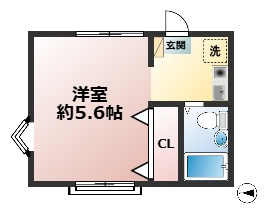 グリーンハイツの間取り