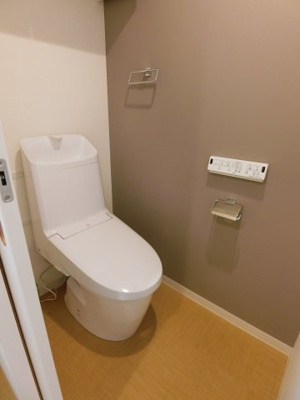 【トイレ】 | メゾンヴェール幡ヶ谷