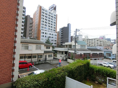 【展望】 | メゾンヴェール幡ヶ谷