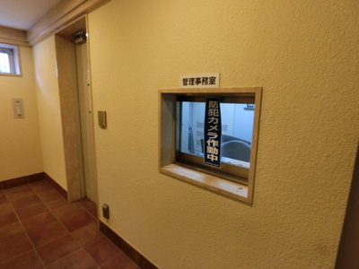 【受付】 | メゾンヴェール幡ヶ谷