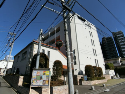 【外観】 | メゾンヴェール幡ヶ谷 | 京王新線幡ヶ谷駅徒歩5分