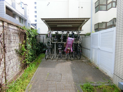 【駐輪場】 | メゾンヴェール幡ヶ谷