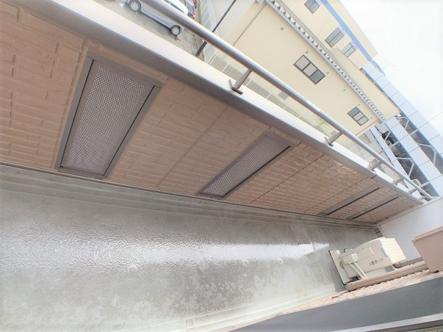 Y'Sレジデンスのバルコニー