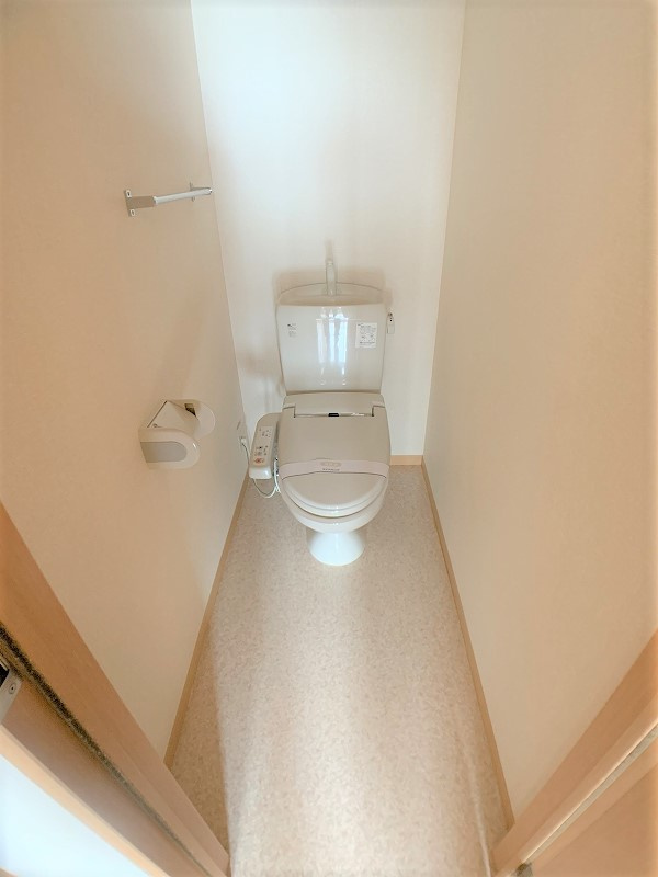 Y'Sレジデンスのトイレ