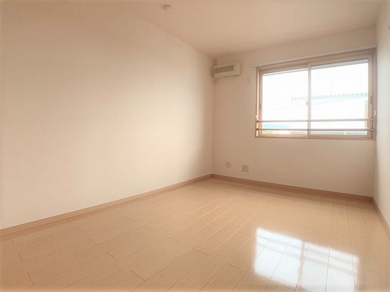 Y'Sレジデンスの寝室