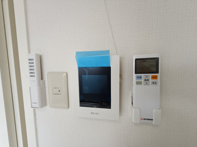 【セキュリティ】 | アンフィニィ西町Ⅱ