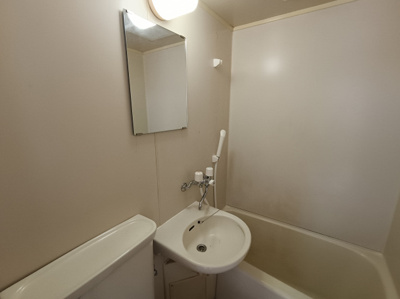 【洗面所】 | アンフィニィ西町Ⅱ