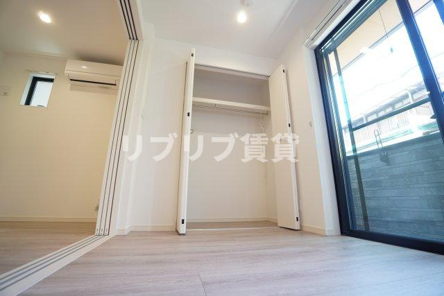 LOTUS Chiba（ロータスチバ）の寝室