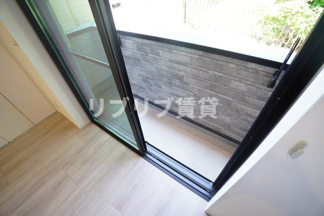 LOTUS Chiba（ロータスチバ）のバルコニー