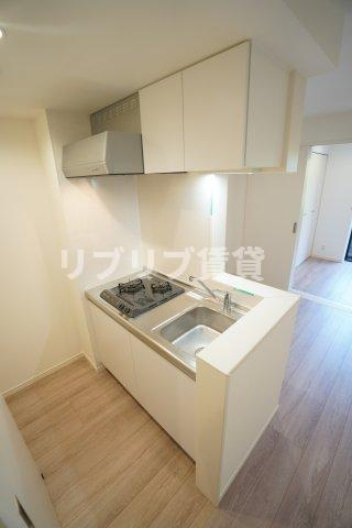 LOTUS Chiba（ロータスチバ）のキッチン