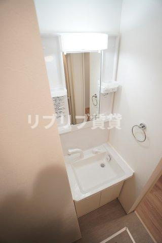 LOTUS Chiba（ロータスチバ）の洗面所